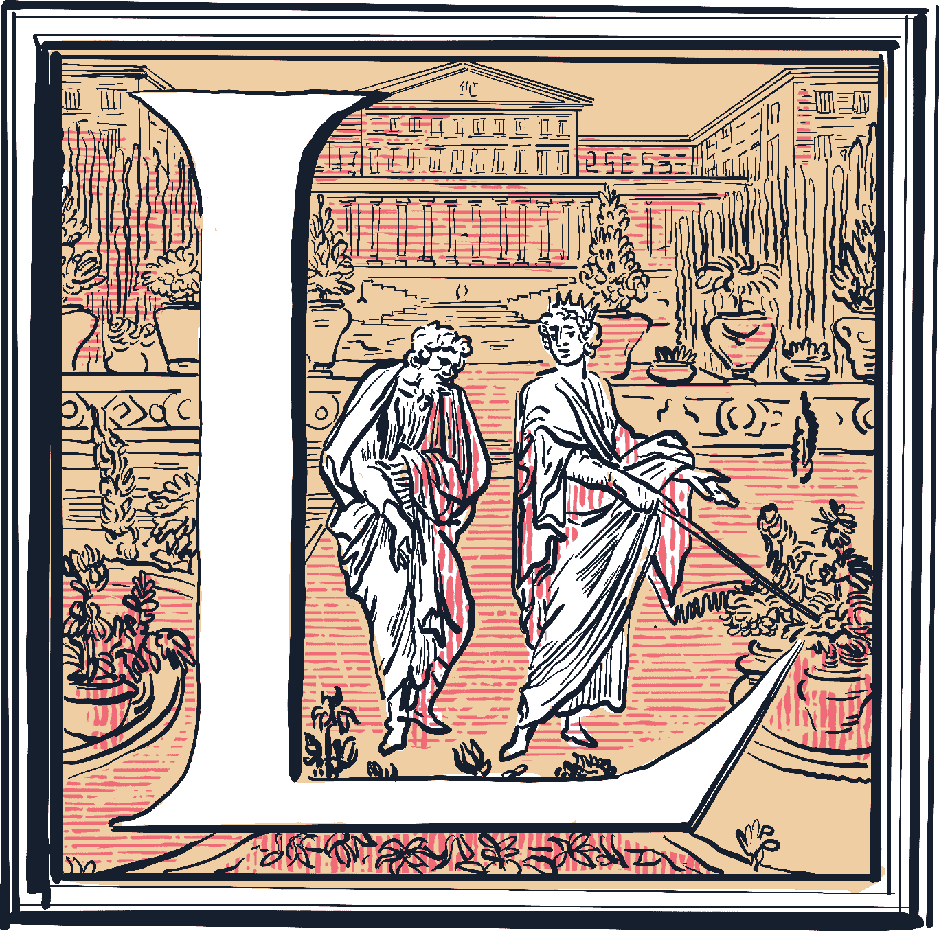 Lettrine 17ème siècle (utilisée ici comme image d'illustration)