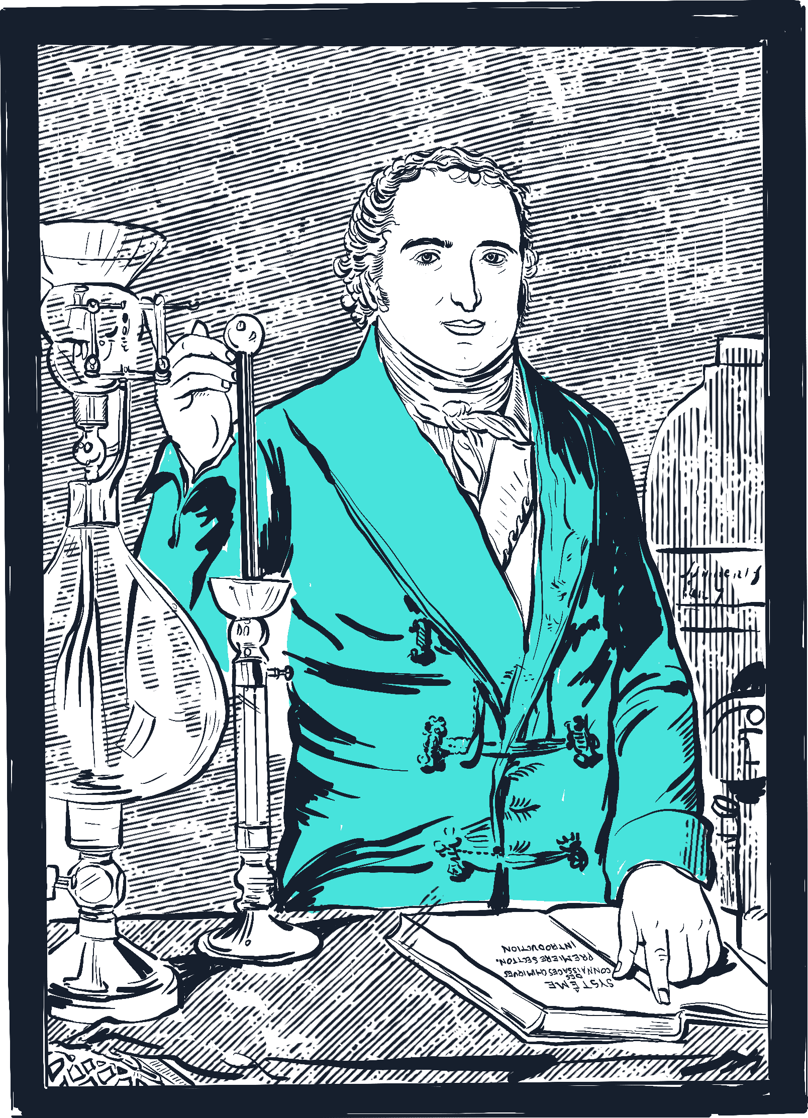 Portrait de Antoine Francois, Comte de Fourcroy et chimiste