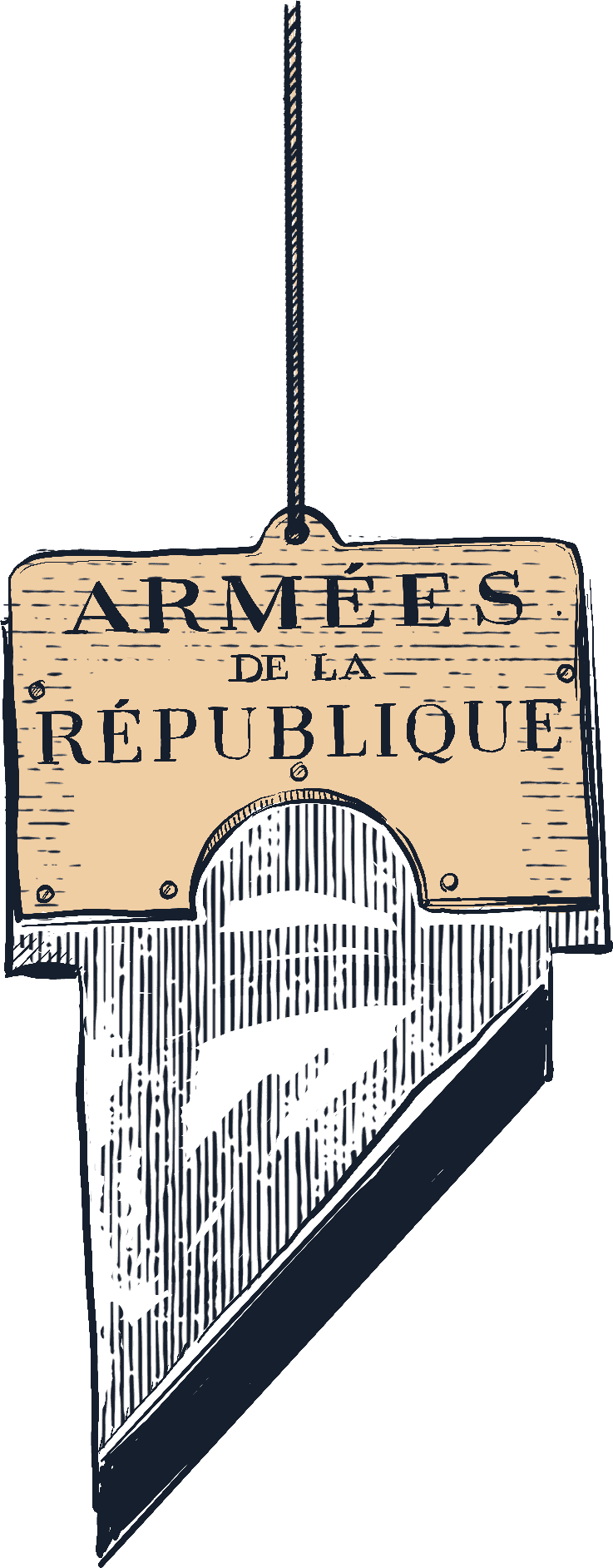 illustration d'une guillotine
