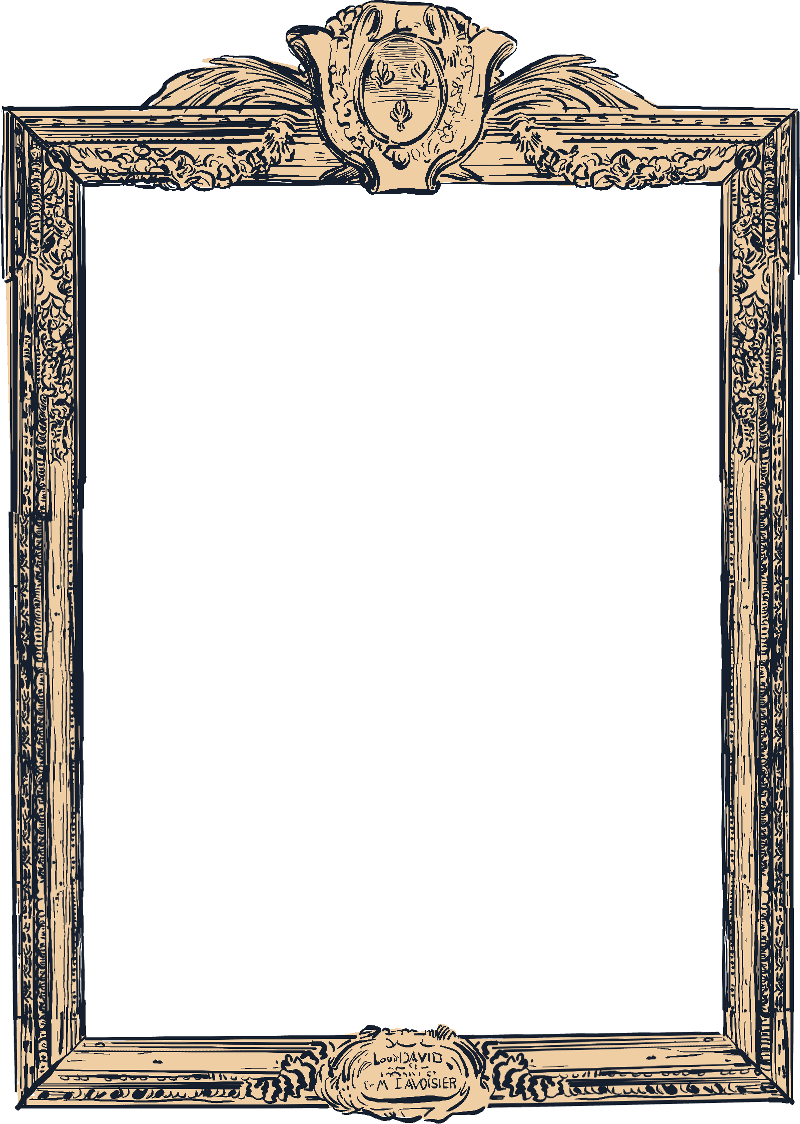 illustration de cadre de tableau