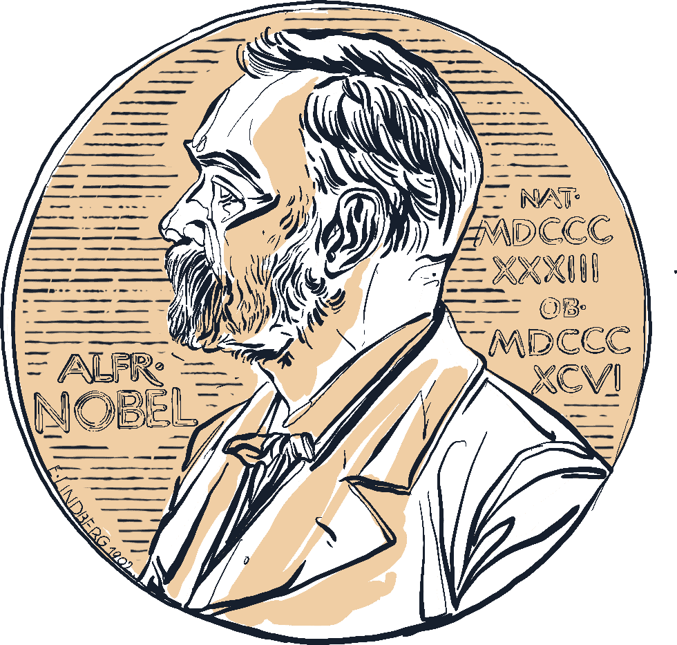médaille de prix nobel