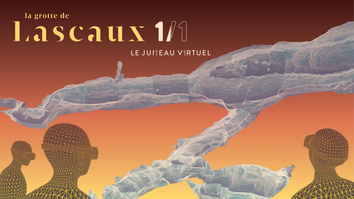 Affiche de la visite virtuelle de la grotte de Lascaux 1/1 à la CAPA