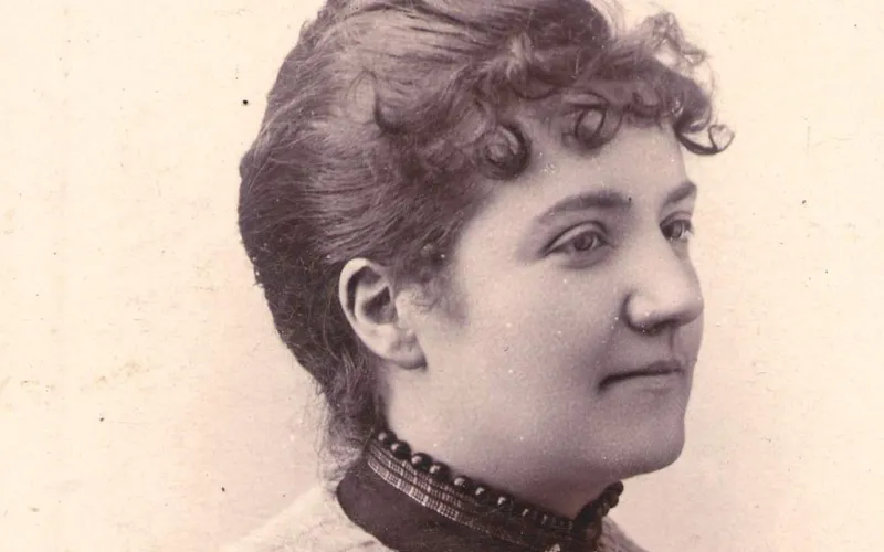 Marie Phisalix jeune en 1895